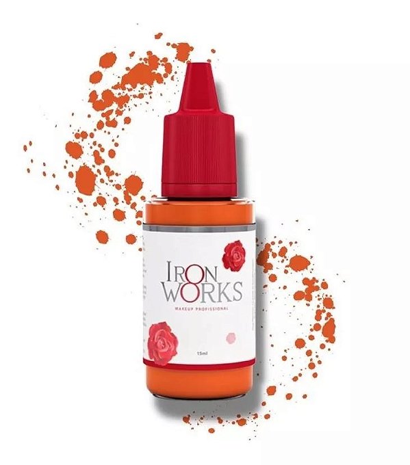 Pigmento Iron works MANDARINE 15ml