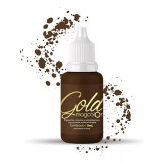 Pigmento MagColor Gold Castanho Médio 5ml