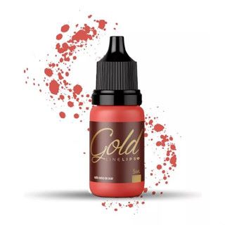 Pigmento MagColor Gold Line Lips Coral 5ml