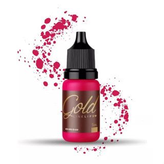 Pigmento MagColors Gold Line Lips PINK 5ml