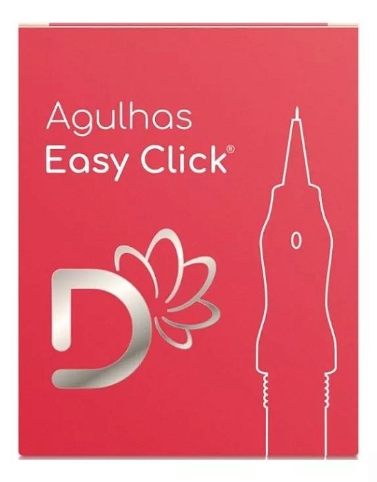 Cartucho Descartável Com Mola 1RL 0,30mm Caixa Com 10 unidades Dermocamp