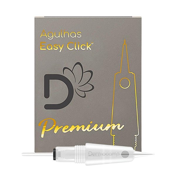 Agulha Easy Click Premium 1rl 0.30mm Dermocamp Com 10 unidades