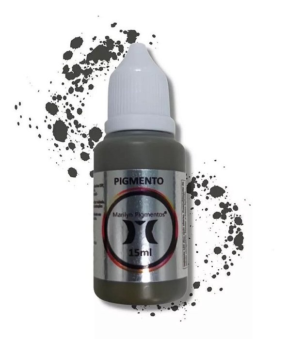 Pigmento Marilyn 15ml para Micropigmentação Olive
