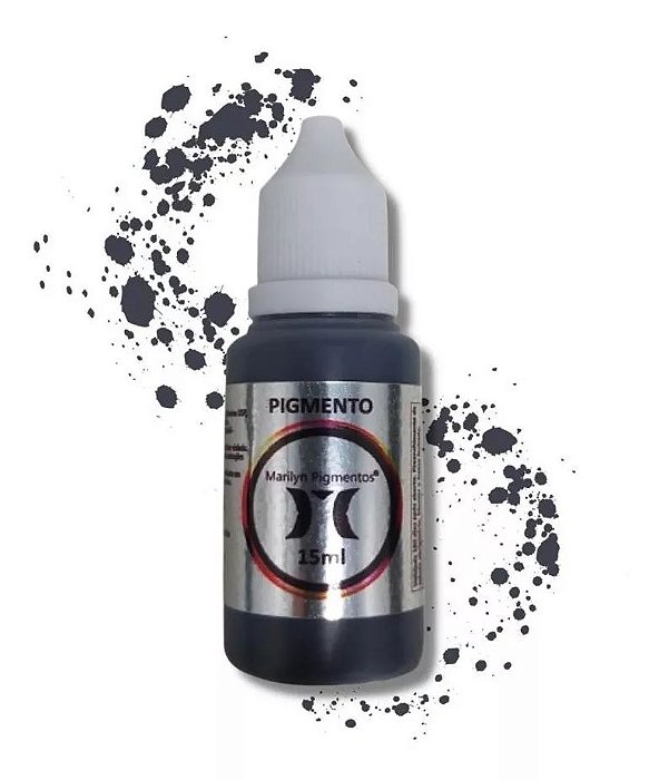 Pigmento Marilyn 15ml para Micropigmentação Chocolate