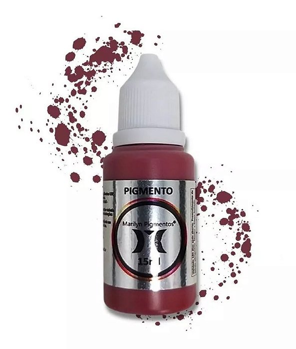 Pigmento Marilyn 15ml para Micropigmentação Mandarim
