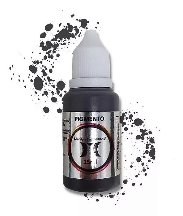Pigmento Marilyn 15ml para Micropigmentação Marrom Aquecido