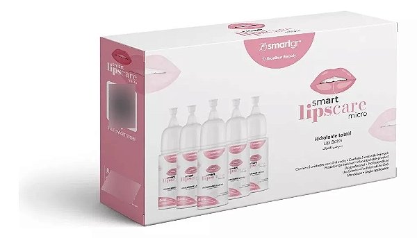 Kit 5 Ativos Smart Lips Care Micro 5ml Smart Gr