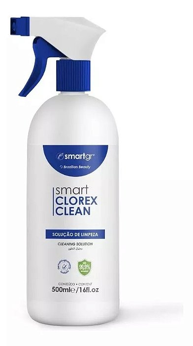 Smart Clorex Clean Solução De Limpeza 500ml Smart Gr
