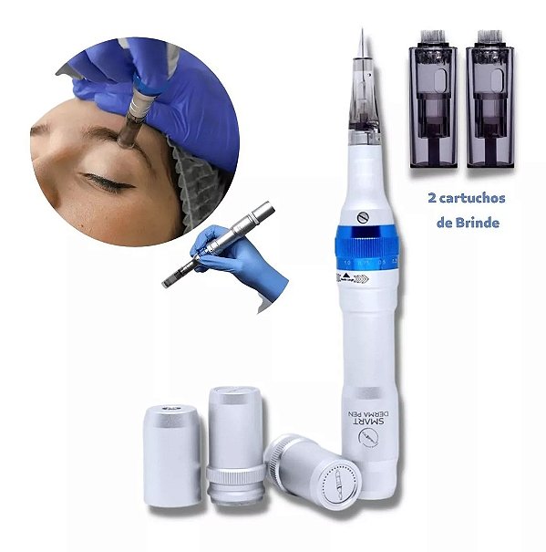 Smart Derma Pen Caneta Elétrica De Microagulhamento Smart Gr