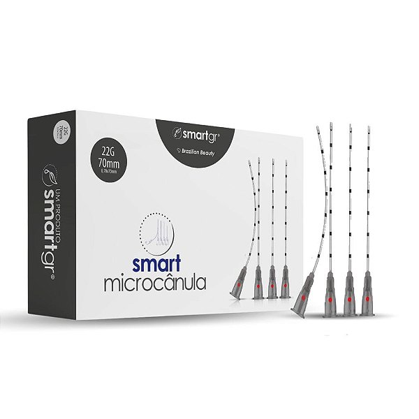 Smart Micro Cânula Sc22g70mm Cx Com 10un Smart Gr C Anvisa
