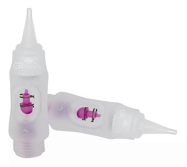 Kit Com 10 Agulhas Gr Click C 2 Pontas Regular Gr Colors