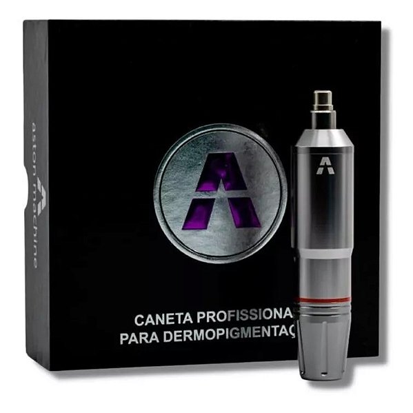 Caneta Aston Pen Folon Maquina Rotativa Tatuagem