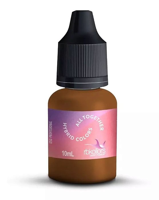 Pigmento Híbrido Versão Individual 10ml Rbkollors Lançamento - Aruna