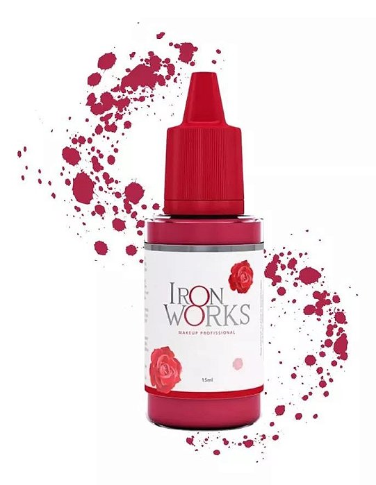 Pigmentos Iron Works 15ml - Chili red