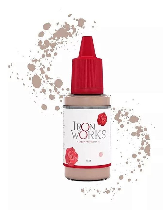 Pigmentos Iron Works BEGE 15ml
