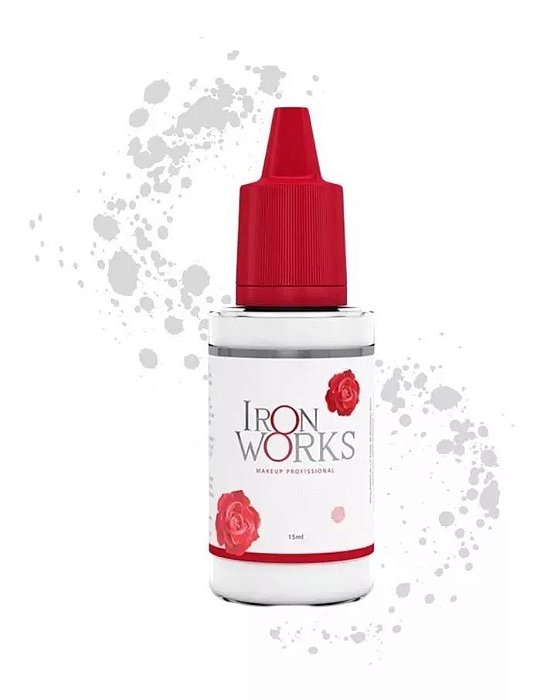 Pigmentos Iron Works 15ml - Branco