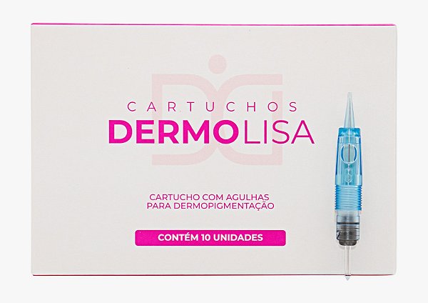 Cartucho Dermo Lisa C/10uni De Agulhas 1rl 0,30mm C/ Anvisa