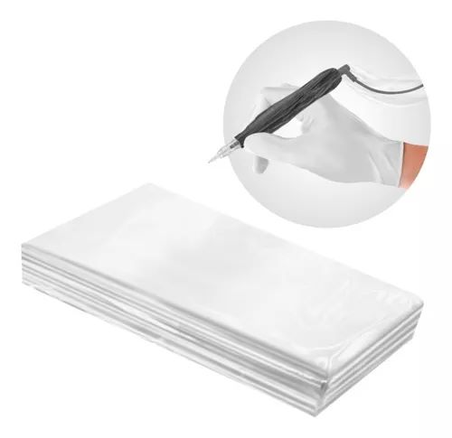 Protetor Para Dermógrafo / Cabo - Transparente Emb. C/ 100un