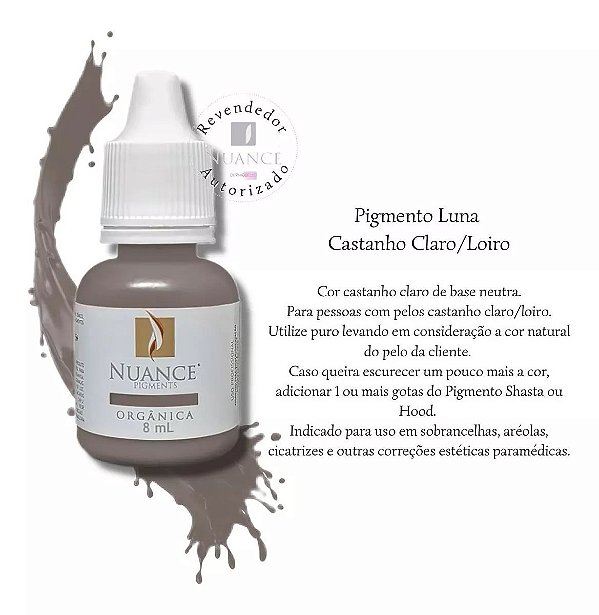 Pigmento Nuance 8ml - Luna