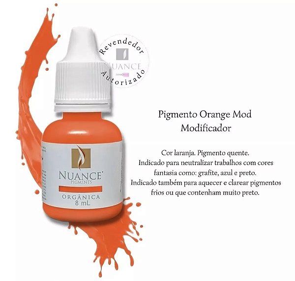 Pigmento Nuance 8ml - Orange Mod