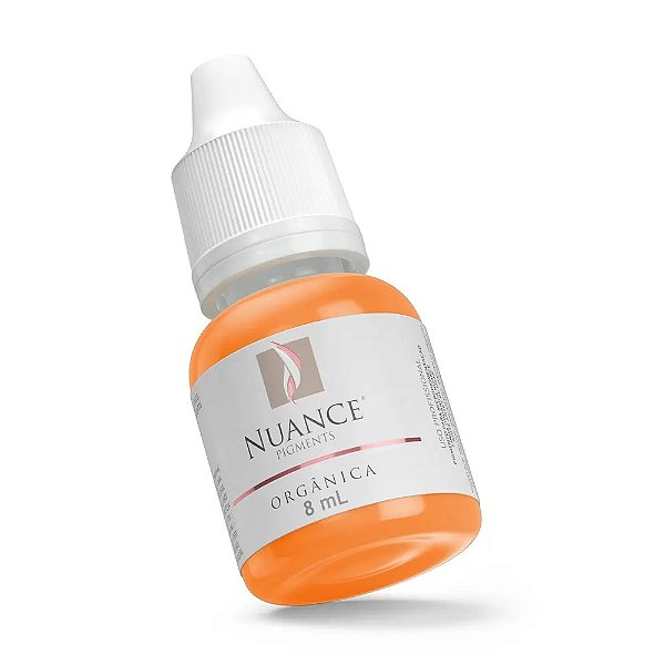 Pigmento para micropigmentação Nuance 8ml - Orange Mod