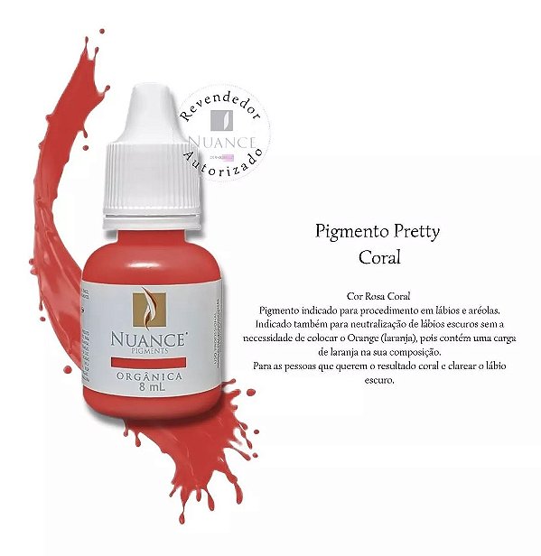 Pigmento Nuance 8ml - Pretty