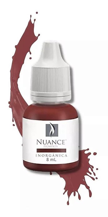 Pigmento Nuance 8ml - Red Inorgânico