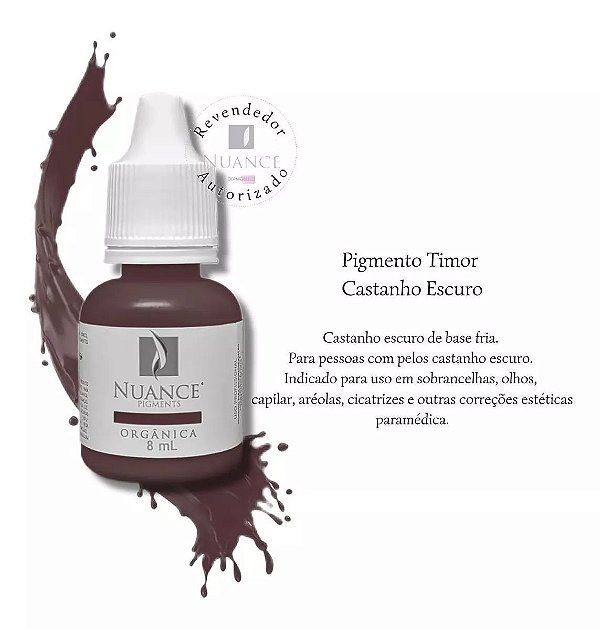 Pigmento Nuance 8ml - Timor Inorgânico