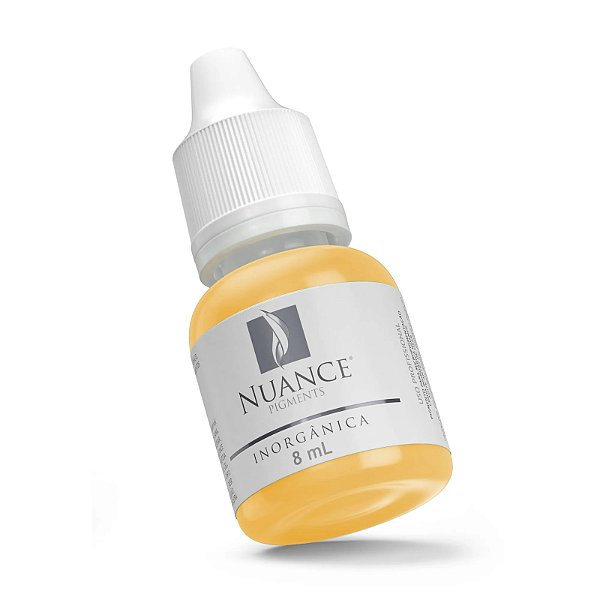 Pigmento para micropigmentação Nuance 8ml - Yellow Inorgânico