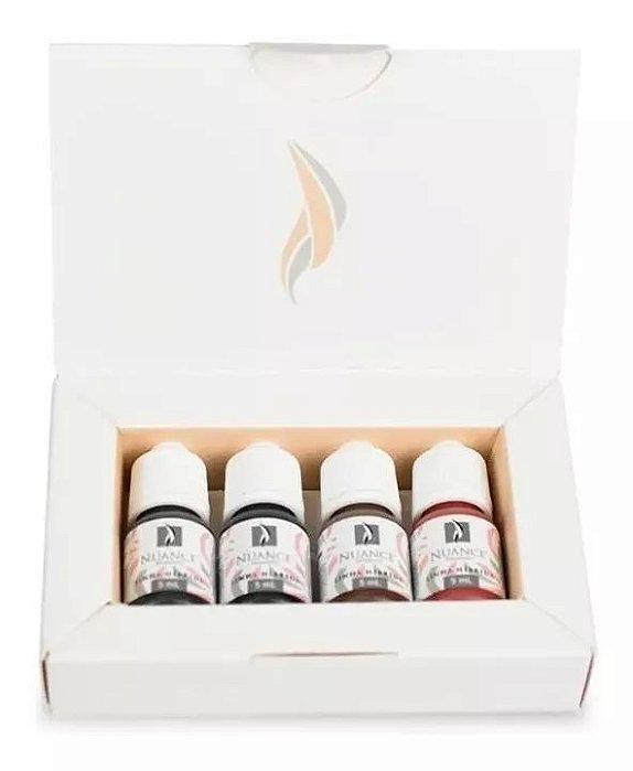 Kit Nuance Essential Sobrancelhas Hibrido - 5 ml