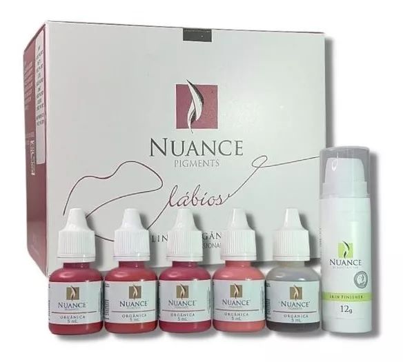 Kit Nuance Essential Lábios- 5 ml