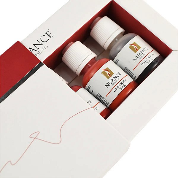 Kit Nuance Essential Lábios - 5 ml