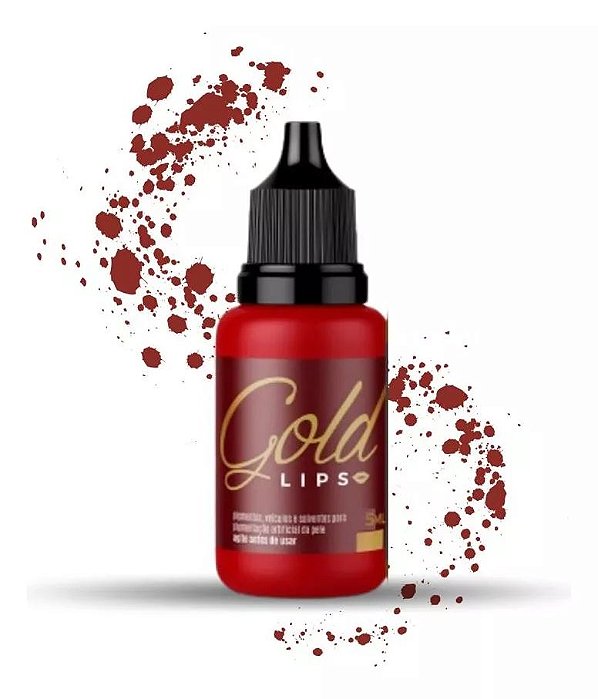 Pigmentos Gold Line Lips Mag 5ml - Pimenta