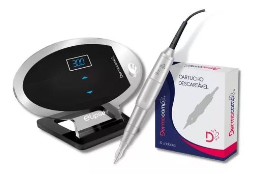 Conjunto Controle Digital Elipse + Dermógrafo Sharp 300 Pró