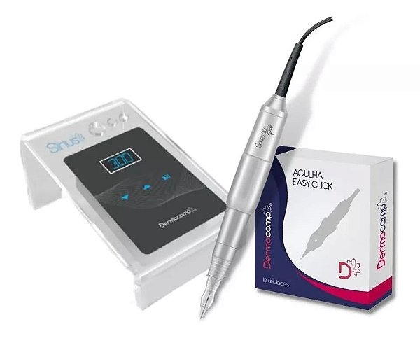 Kit Dermografo Sharp 300 Pro + Controle Digital Sirius