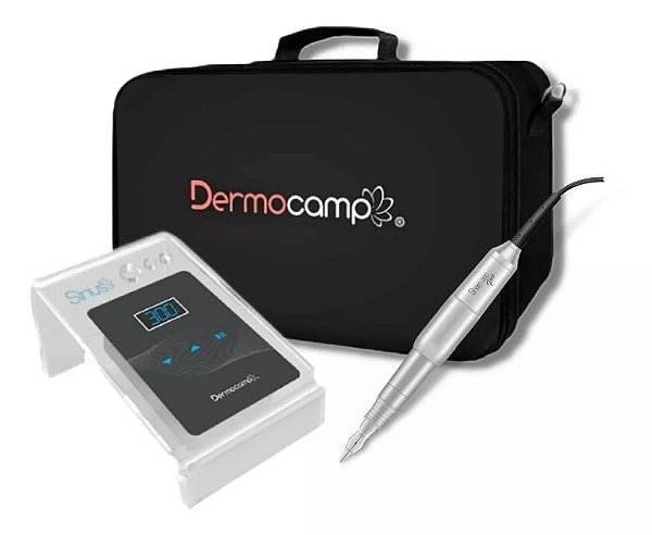 Conjunto Dermografo Sharp 300 Pró + Case + Controle Sirius