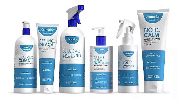 Kit Para Limpeza De Pele Avançado Smart Gr - Original Smart