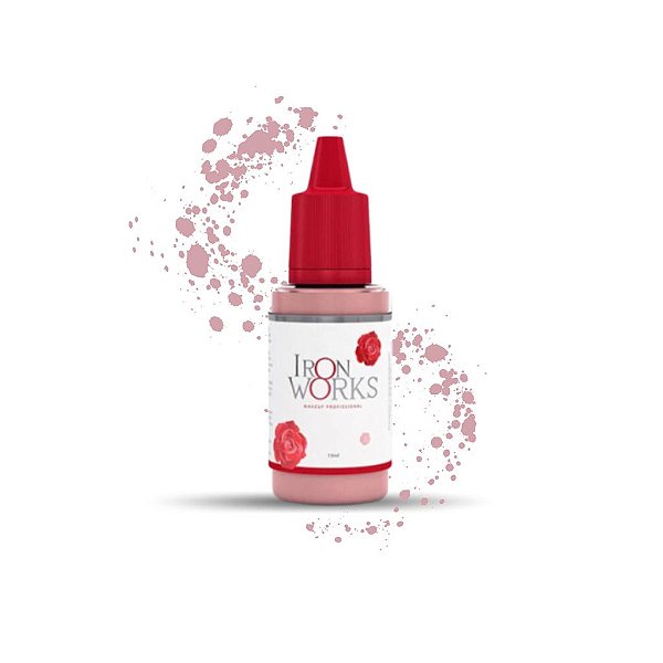 Pigmentos Iron Works 15ml - Salmão Claro