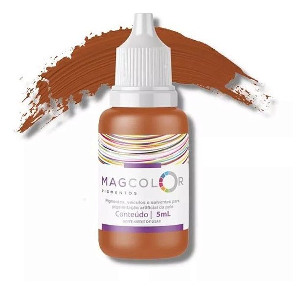 Pigmento Mag Colors 5ml Micropigmentação - Avelã