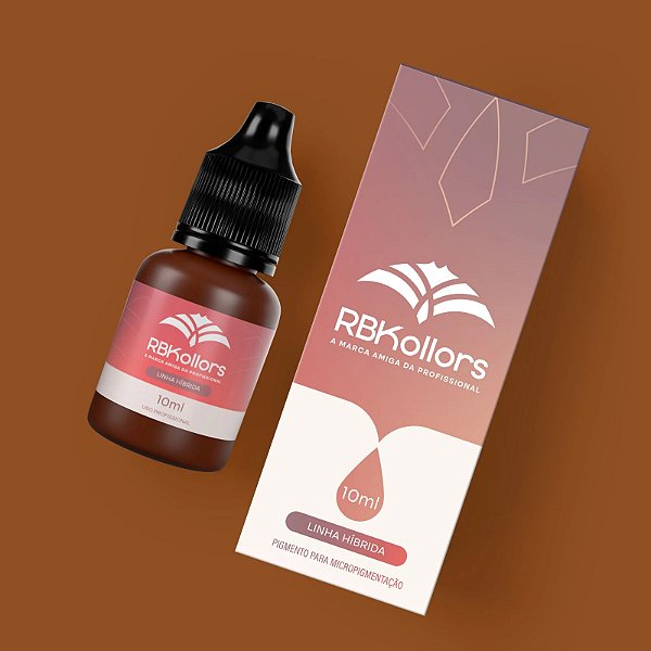 Pigmento Híbrido Versão Individual 10ml Rbkollors - Kai