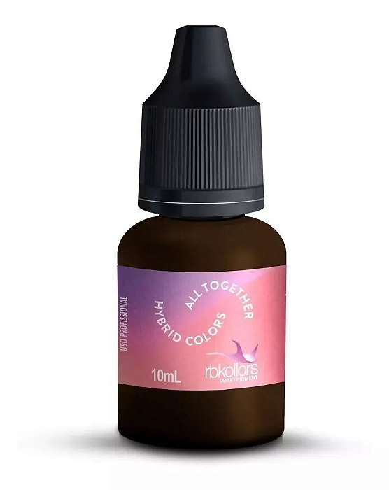 Pigmento Híbrido Versão Individual 10ml Rbkollors Lançamento - Nubae