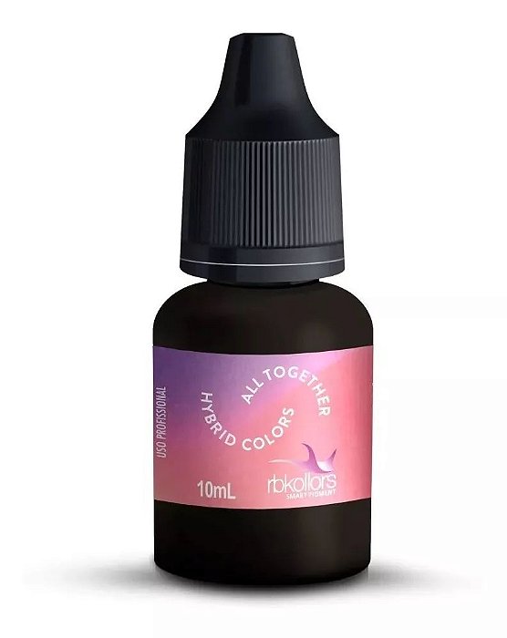 Pigmento Híbrido Versão Individual 10ml Rbkollors Lançamento - Ravi