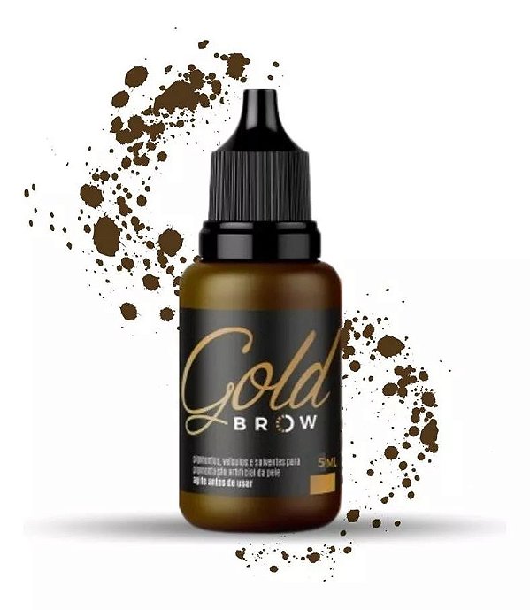 Pigmento MagColor Gold Line Brown 5ml - Blonde