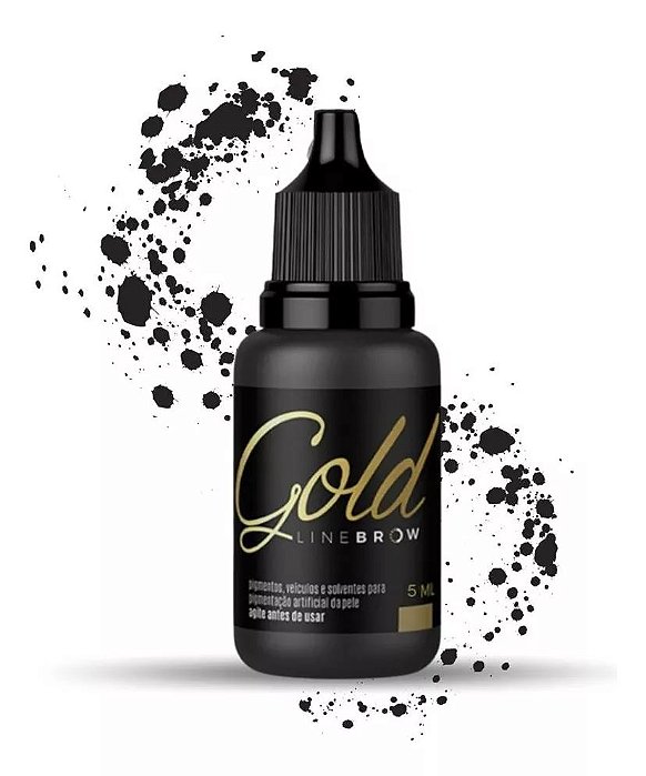 Pigmento MagColor Gold Line Brown 5ml - Escurissimo