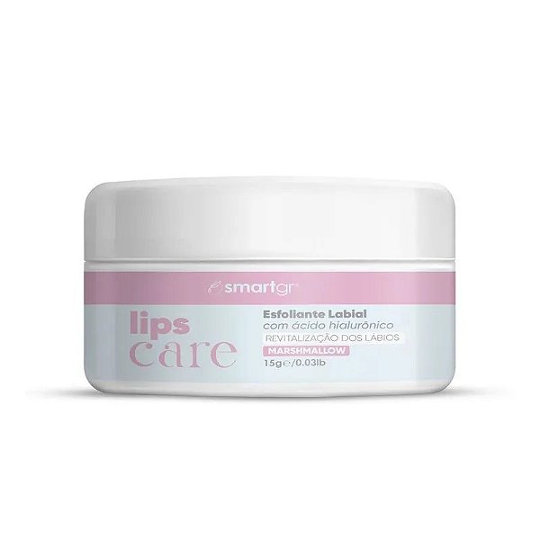 Smart Lips Care - Esfoliante Labial de Marshmallow 15g - Smart GR