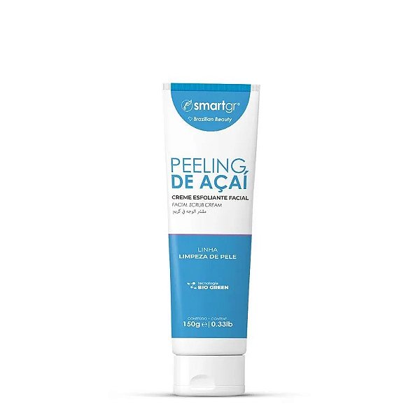 Smart Peeling de Açaí - Creme Esfoliante Facial 150g - Smart GR