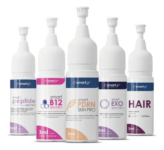 Smart Kit Degustação 2 Micro - 5 ativos 5ml Smart GR