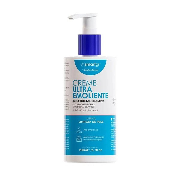 Smart Creme Ultra Emoliente 200 Ml - Smart GR