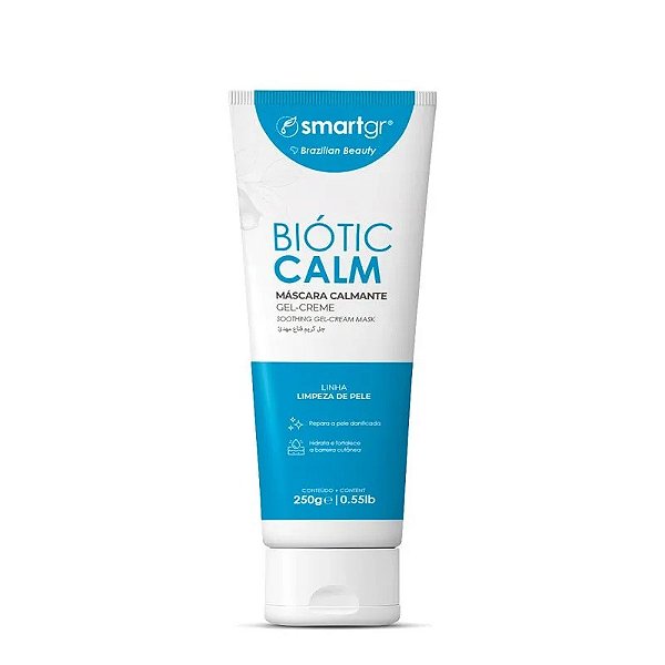 Smart Biótic Calm - Máscara Calmante 250g - Smart GR