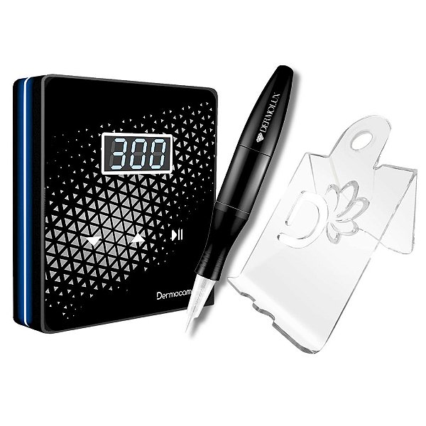 Dermografo Dermolux + Controle Mini Slim + Brinde Dermocamp